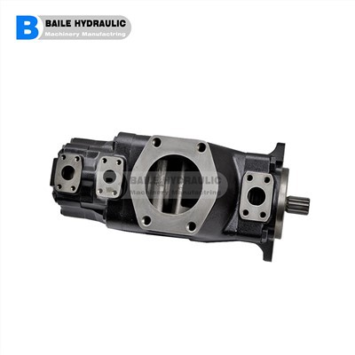 PARKER DENISON T67DBB, T67DCB, T6DCC, T67DDBS, T6DDCS, T67EDB(S), T6EDC(S) Seri Pompa Tiga Baling-Baling Perpindahan Tetap