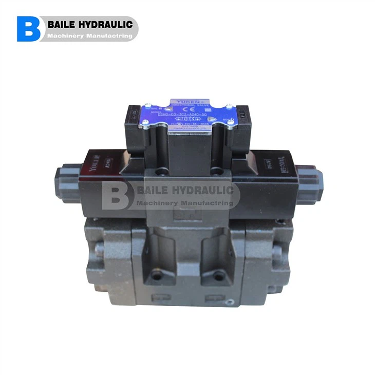 YUKEN FHG-02 FHG-03 FHG-06 FHG-10 Pilot Operated Flow Control Valves FHCG-02 FHCG-03 FHCG-06 FHCG-10 Pilot Operated Flow Control And Check Valves