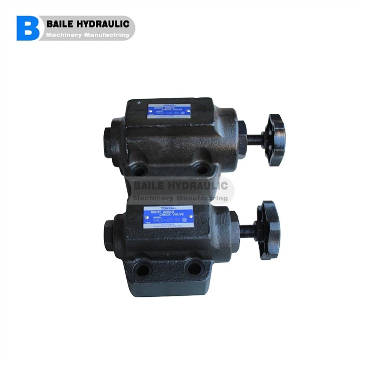 YUKEN SRT-03-50 SRT-06-50 SRT-10-50 Restrictors SRCT-03-50 SRCT-06-50 SRCT-10-50 One Way Restrictors