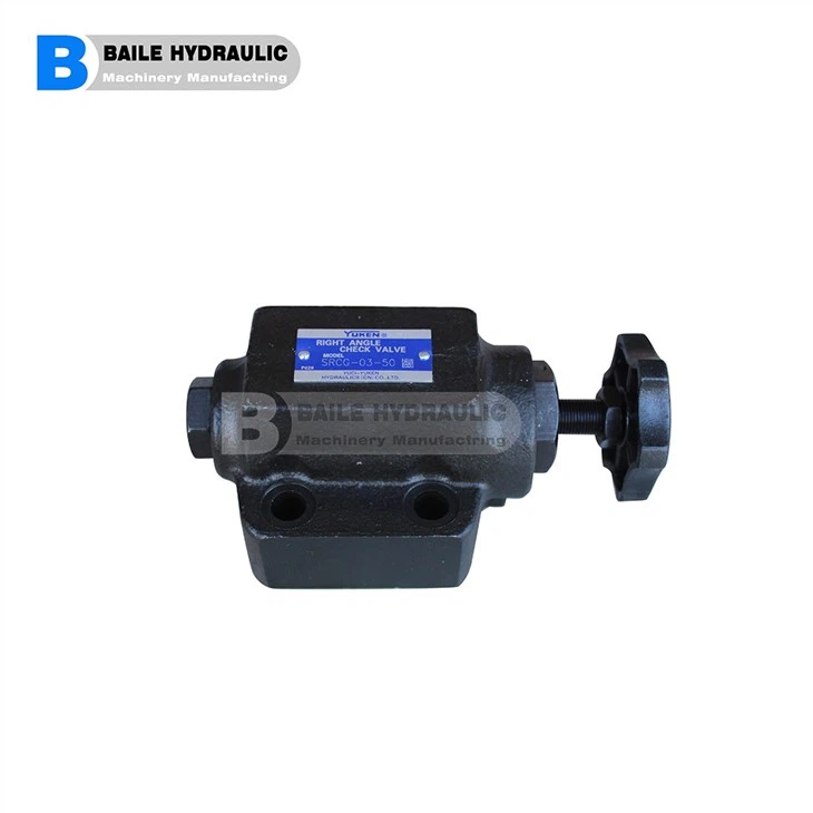 YUKEN SRT-03-50 SRT-06-50 SRT-10-50 Restrictors SRCT-03-50 SRCT-06-50 SRCT-10-50 One Way Restrictors