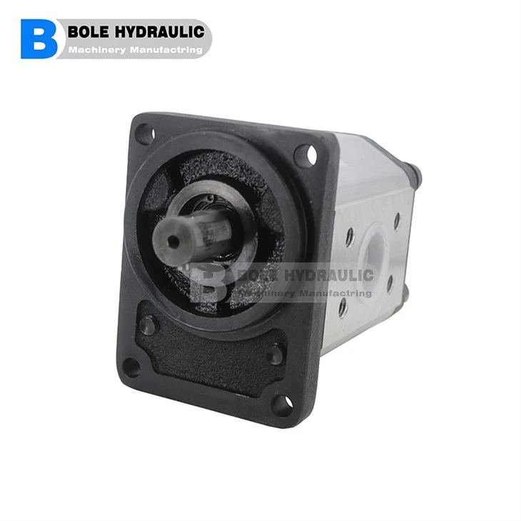 2PE Aluminium Gear Pumps Salami