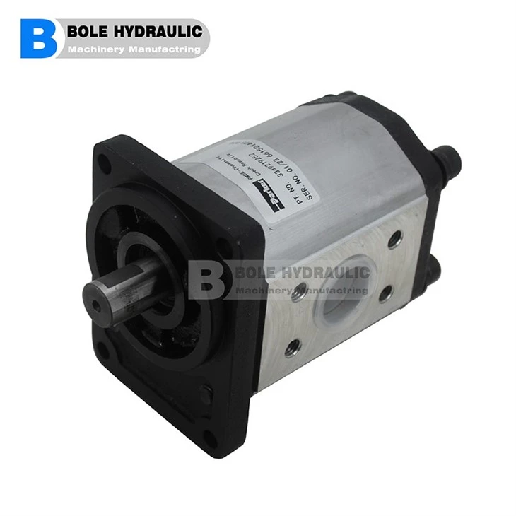 2PE Aluminium Gear Pumps Salami