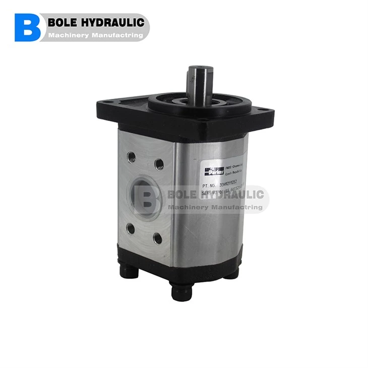 2pe Aluminium Gear Pumps Salami