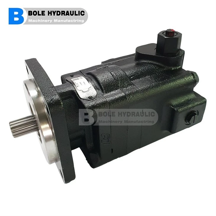 Casing CNH 580 Pompa Hidraulik Cangkul Belakang Model Parker 324-9110-445 3249110445