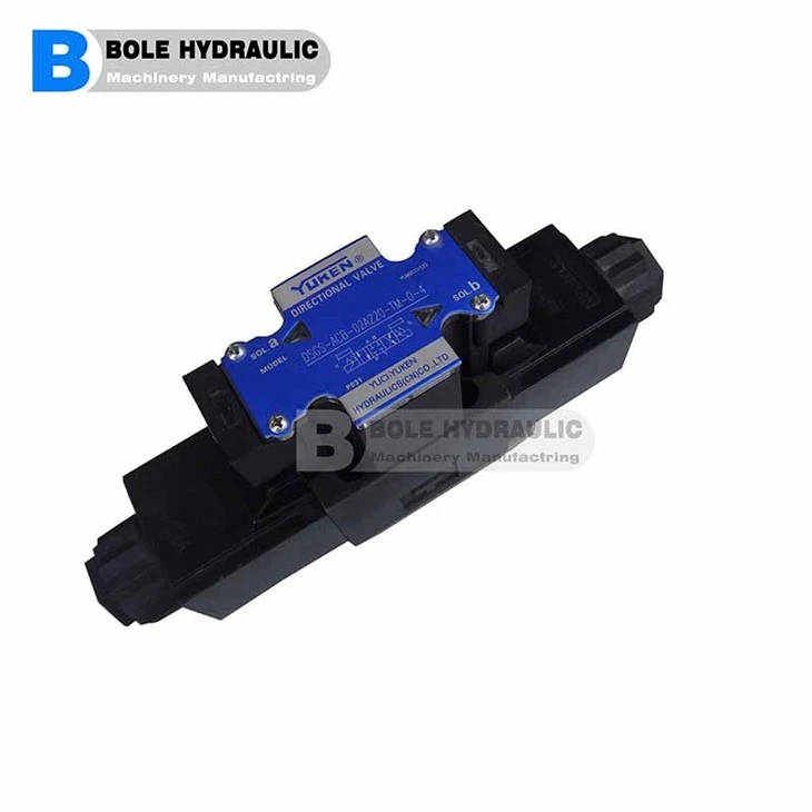 Dsg -01-3 c 2- a 120- cn -70 katup arah yang dioperasikan solenoid