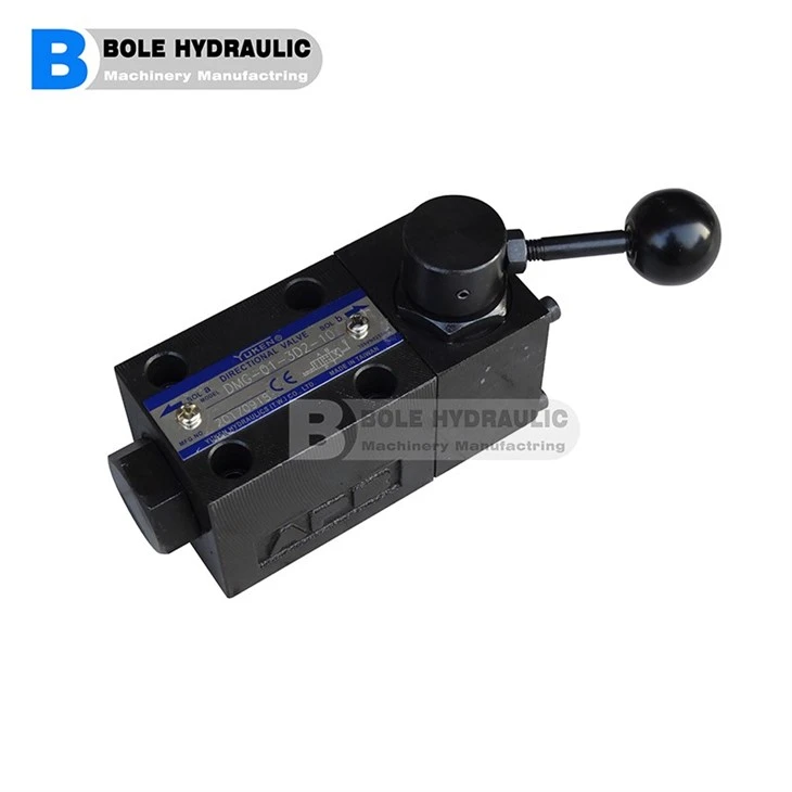 Yuken Proportional Electro-Hydraulic Flow Control Valves- EFCG/EFG Series